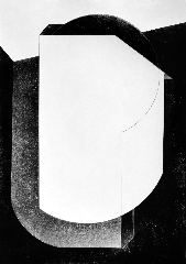 o.T. I Linolfarbe und Graphit auf Papier I  50 x 35 cm I 2021